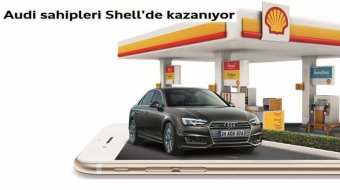 2020 Audi Shell Yakıt Kampanyası