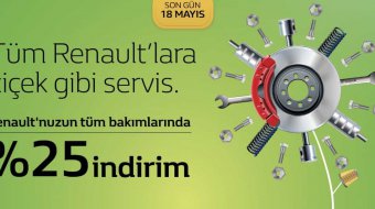 Renault 2019 Servis Kampanyası