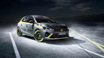 Dünyanın İlk Elektrikli Ralli Otomobili Corsa-e