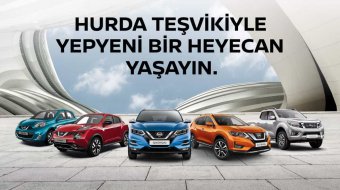 Nissan'dan Hurda Teşvik Kampanyası