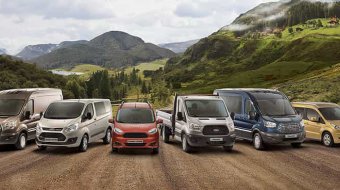 2020 Ford Ticari Araç Kampanyası